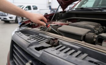 Front bumper removal on a 2019 Chevy Silverado shown step-by-step, including bolts, clips, tools, and safe techniques for replacing or repairing the front bumper assembly.